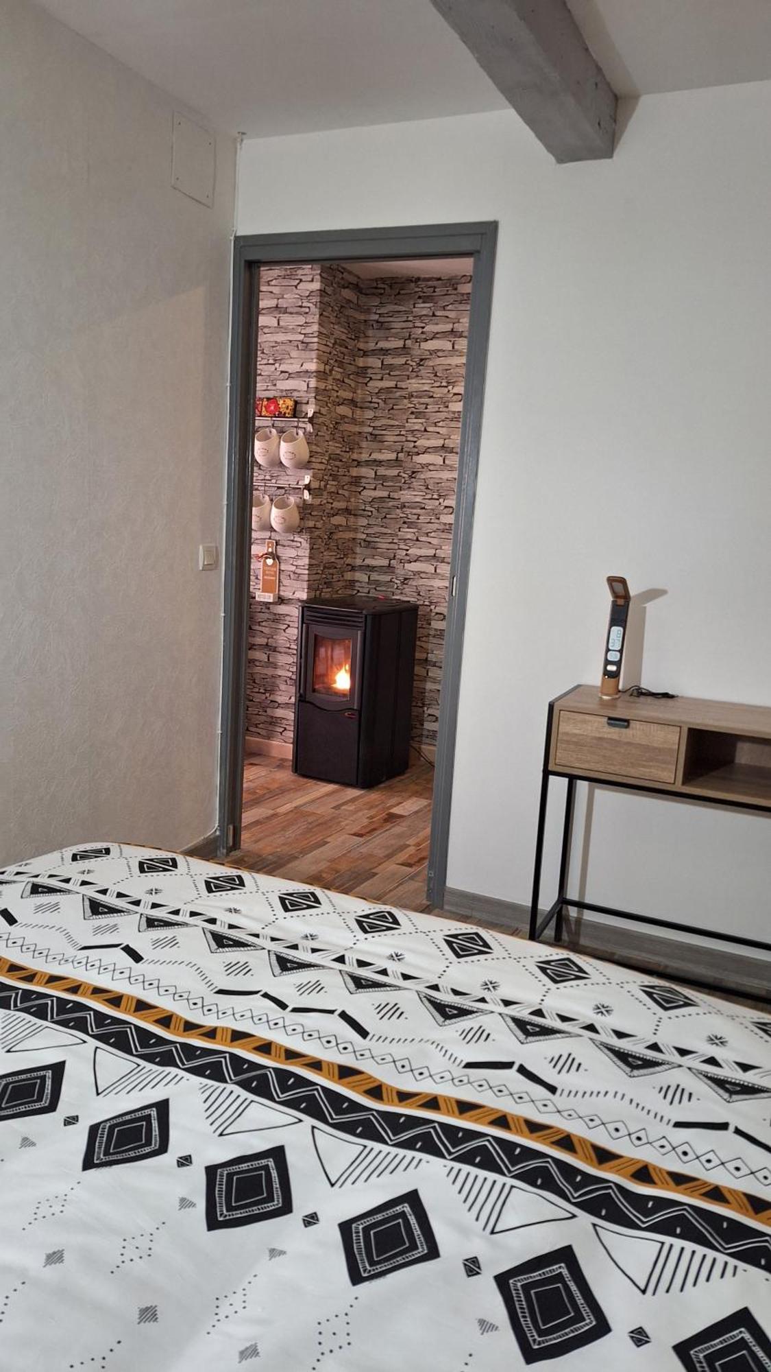 Vacance Et Cure Dans Duplex 80 M2 A Ceret 66400 Eksteriør bilde