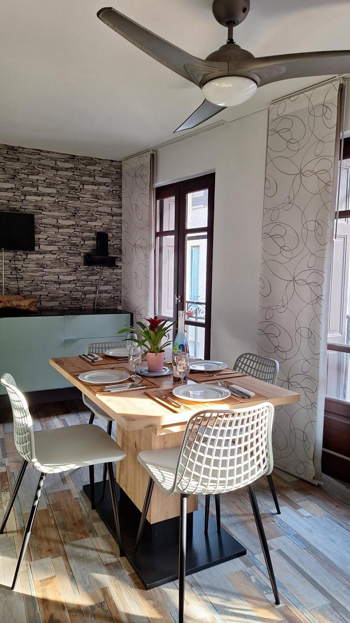 Vacance Et Cure Dans Duplex 80 M2 A Ceret 66400 Eksteriør bilde