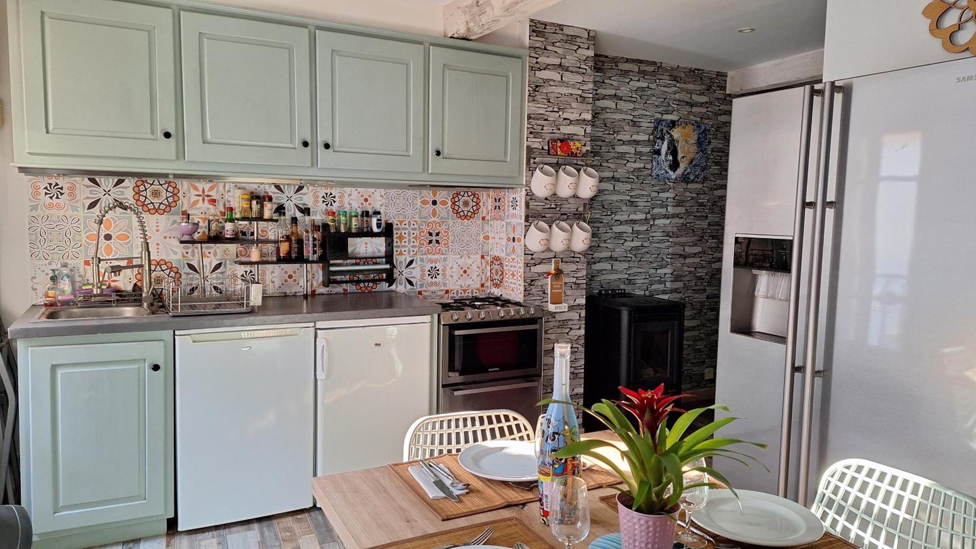 Vacance Et Cure Dans Duplex 80 M2 A Ceret 66400 Eksteriør bilde