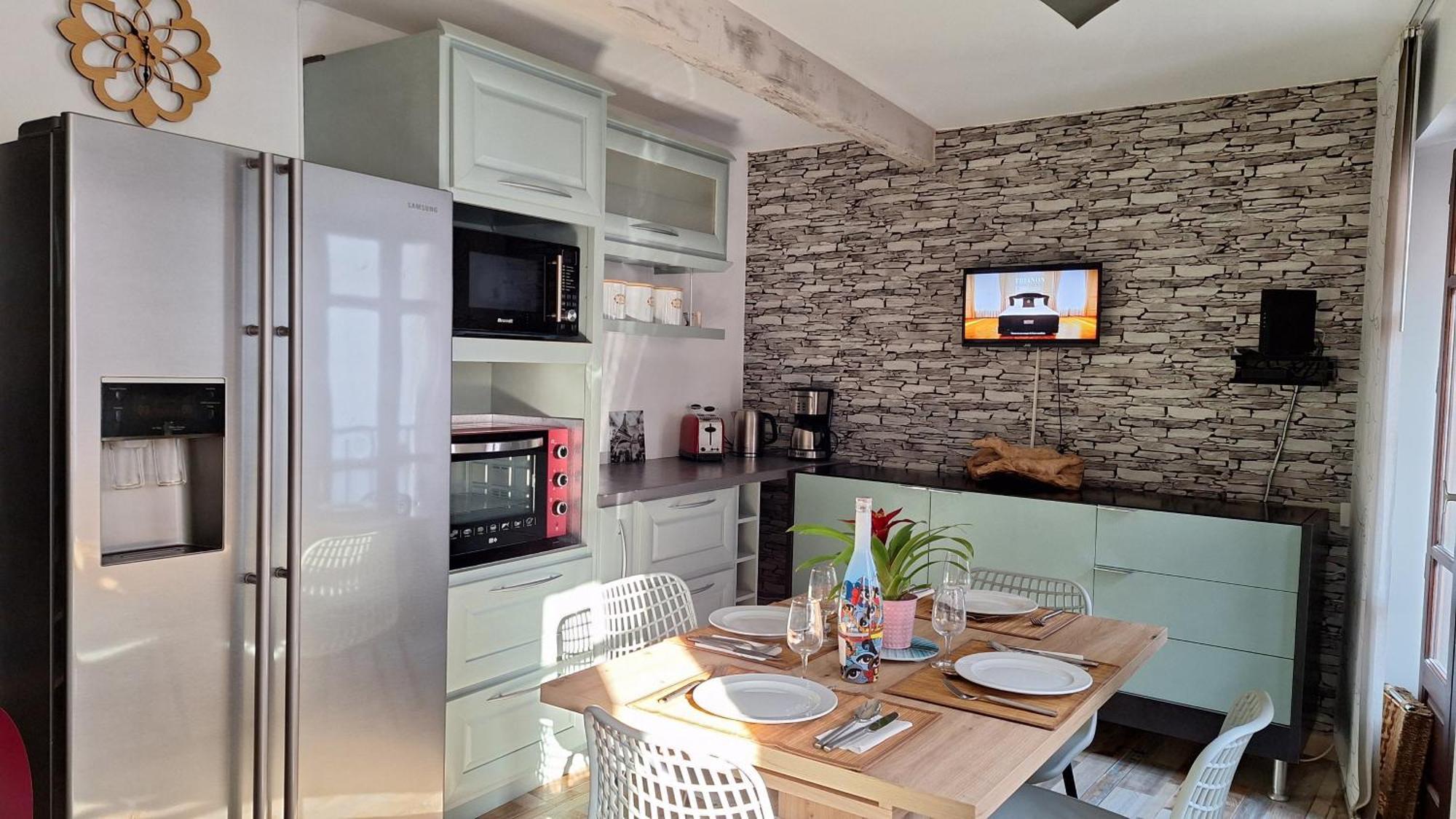 Vacance Et Cure Dans Duplex 80 M2 A Ceret 66400 Eksteriør bilde