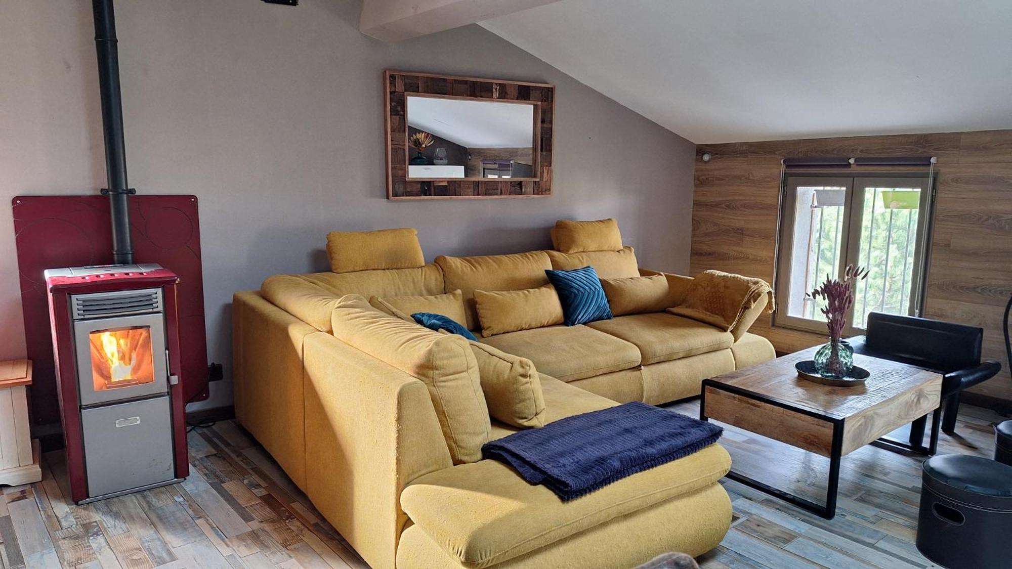 Vacance Et Cure Dans Duplex 80 M2 A Ceret 66400 Eksteriør bilde